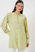 Bebe Yaka Uzun Tunik 5967 - E.Yeşil resmi
